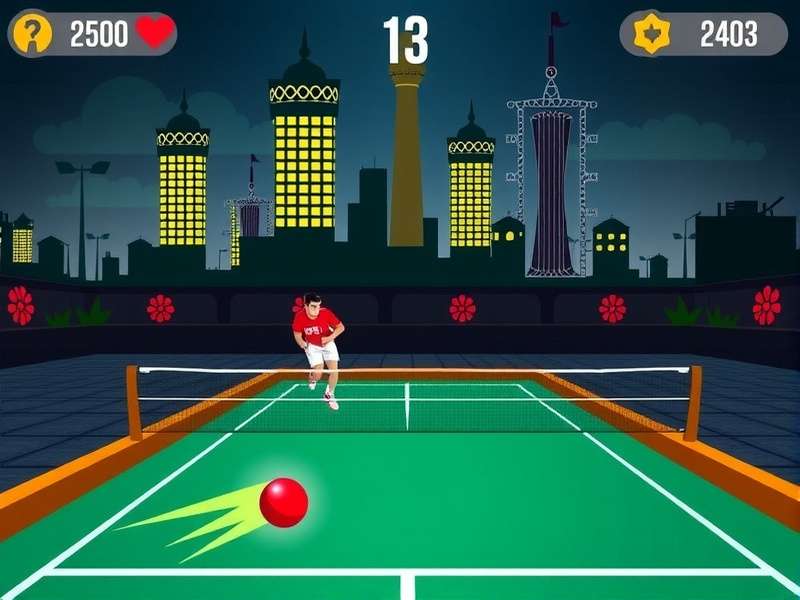 Hyderabad Paddle Pro gameplay screenshot